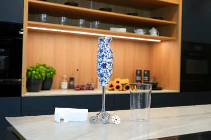 Bamix®M200 Mono Porcelain Blue Special Edition -sauvasekoitin