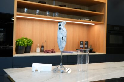 Bamix®M200 Mono White Marble Special Edition  –sauvasekoitin