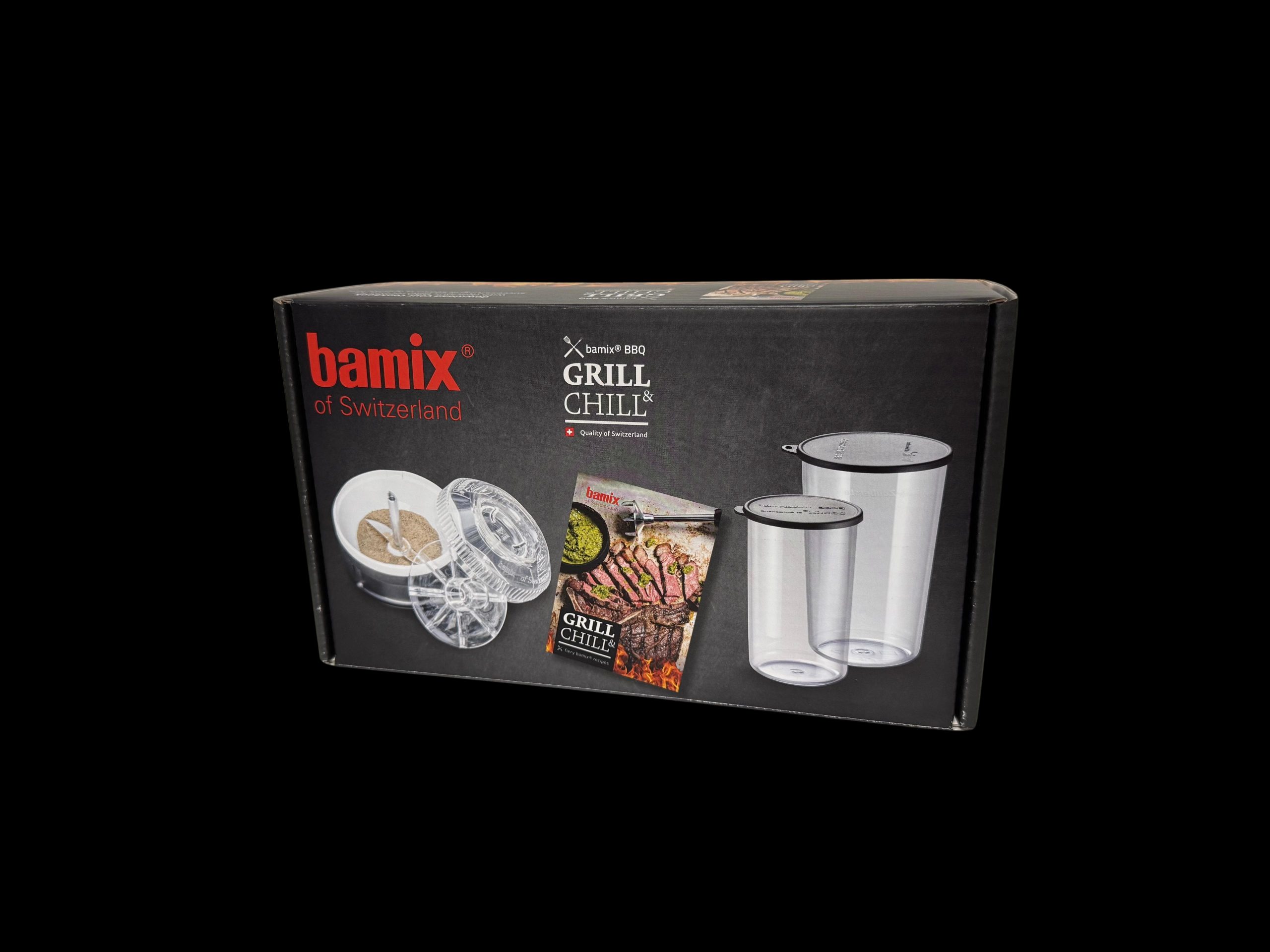 Bamix® BBQ lisäosasetti