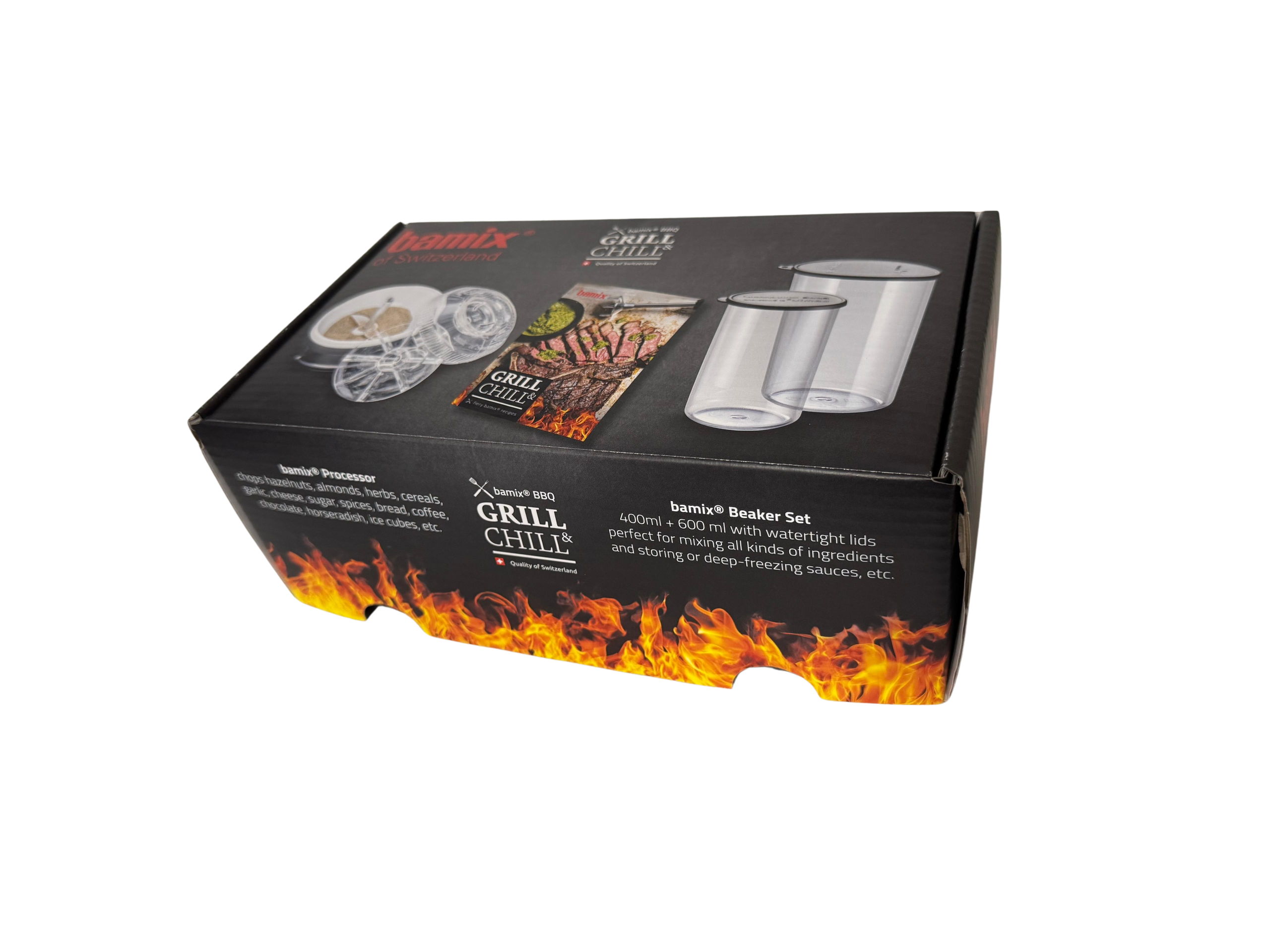 Bamix® BBQ lisäosasetti - Image 2